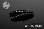 Libra Lures, Larva- Multi Cheese 125, 5x25mm,Black 040